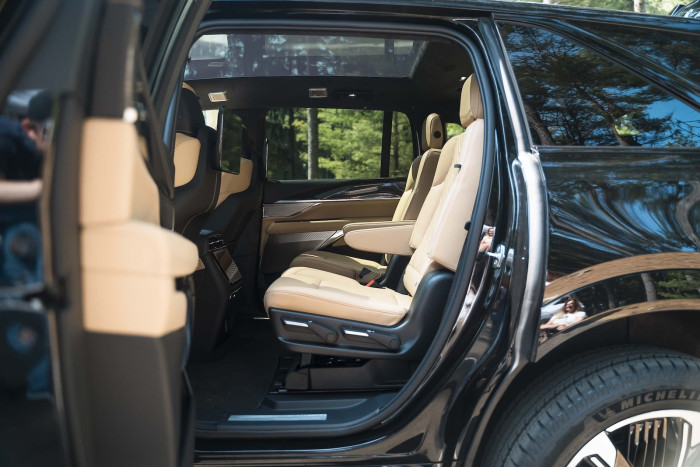 Insgesamt hat Cadillac vier neue Modelle: den Lyriq, den Vistiq, den Optiq und den Escalade IQ. (Bild: Cadillac)